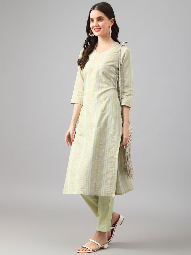 Shaily 0046 Cotton Kurti With Bottom Catalog
